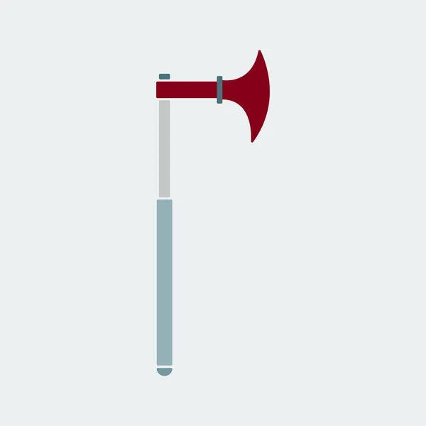 Alte kalte Waffe flache icon.vector Illustration — Stockvektor