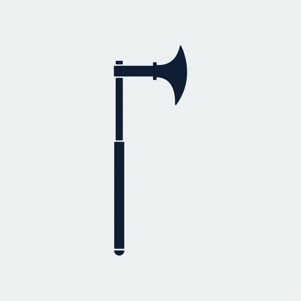 Alte kalte Waffe icon.vector Illustration — Stockvektor