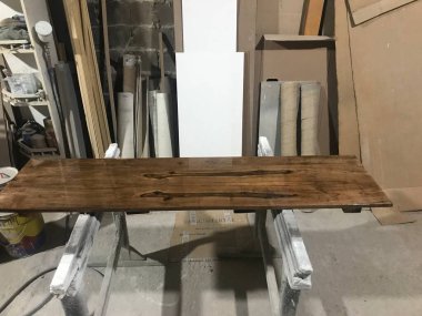 Endüstride ahşap ya da ahşap masa yapmak