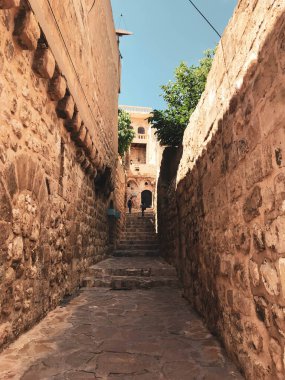 Mardin 'de eski bir cadde