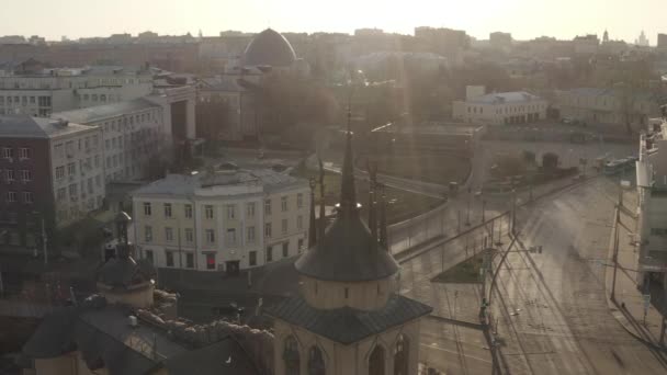 Порожня Москва — стокове відео