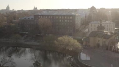 Moskova Hayvanat Bahçesi 'nin İHA görüntüleri        