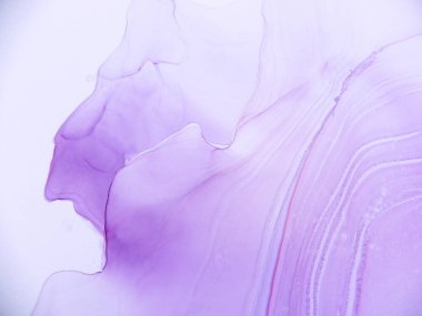 Alkol mürekkebi modern soyut resim, modern sanat. Renkli soyut resim arkaplanı. Soyut renkli arka plan, duvar kağıdı. Modern sanat. Mermer dokusunu boya. Acıya yakın çekim                               