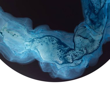 Alkol mürekkebi modern soyut resim, modern sanat. Renkli soyut resim arkaplanı. Soyut renkli arka plan, duvar kağıdı. Modern sanat. 