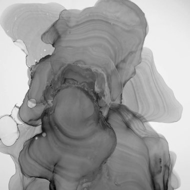 Alkol mürekkebi modern soyut resim, modern sanat. Renkli soyut resim arkaplanı. Soyut renkli arka plan, duvar kağıdı. Modern sanat. 