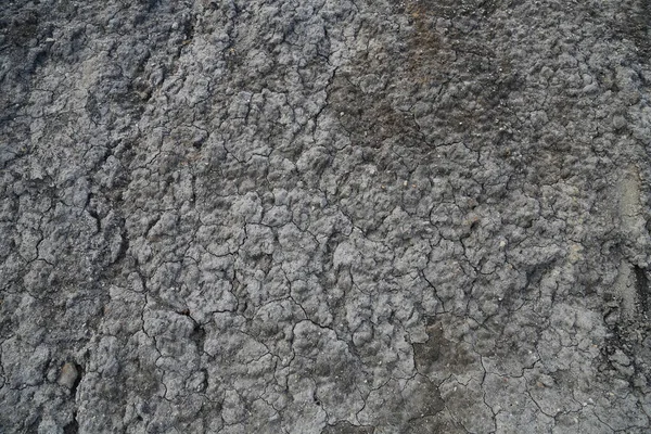 Textura Terra Secada Com Barro Areia Close Fundo Terra Rachada — Fotografia de Stock