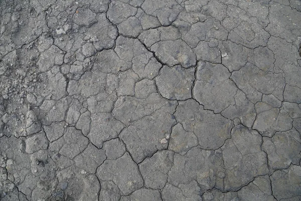 Texture of the dried earth with clay and sand, close-up. Dry cracked earth background, clay desert texture.