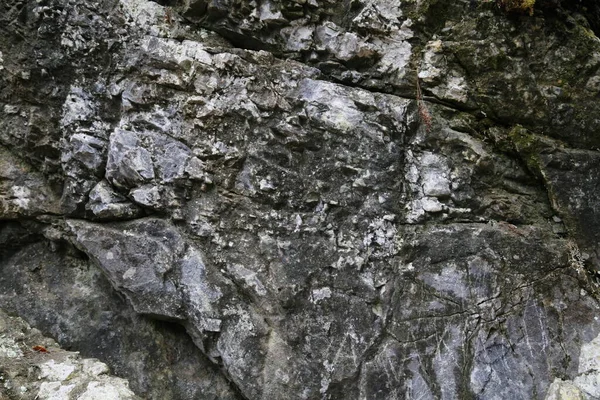 Textuur Van Rots Bergklif Van Rotsoppervlak Natuurlijke Grotwand — Stockfoto