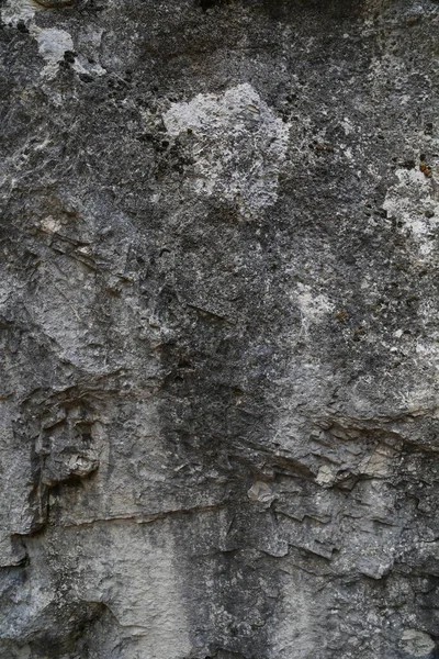 Consistenza Della Roccia Montagna Scogliera Superficie Rocciosa Parete Naturale Grotta — Foto Stock