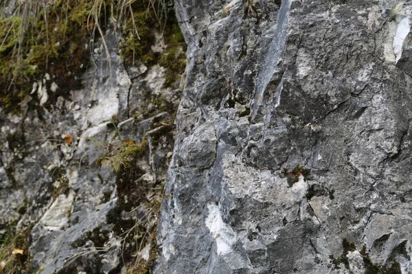 Textura Roca Acantilado Montaña Superficie Rocosa Pared Natural Cueva — Foto de Stock