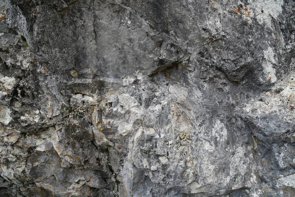 Consistenza Della Roccia Montagna Scogliera Superficie Rocciosa Parete Naturale Grotta — Foto Stock