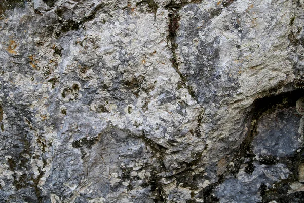 Textura Roca Acantilado Montaña Superficie Rocosa Pared Natural Cueva — Foto de Stock