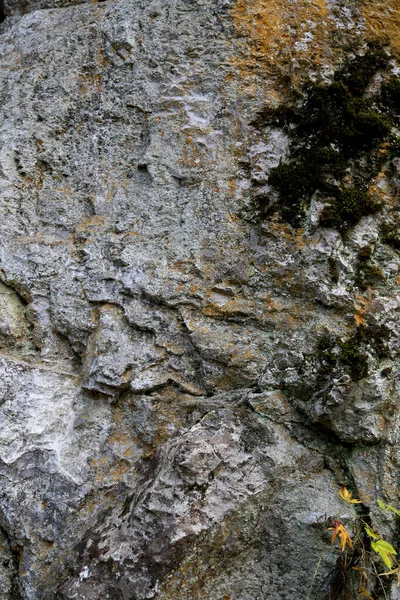 Textura Roca Acantilado Montaña Superficie Rocosa Pared Natural Cueva — Foto de Stock