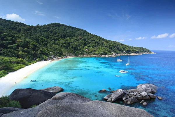 Panorama Ponto Vista Similan Sobre Baía Kuerk — Fotografia de Stock