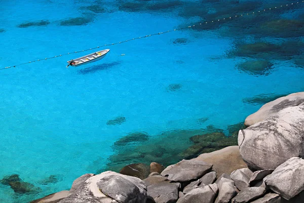 tropikal plaj, similan Adaları, andaman Denizi, Tayland 