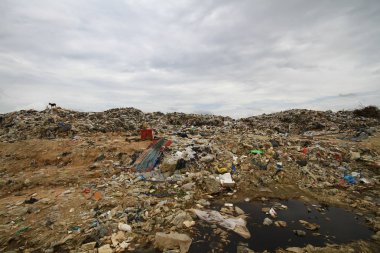 Çöp Lük Temalı Çöp Yığını 