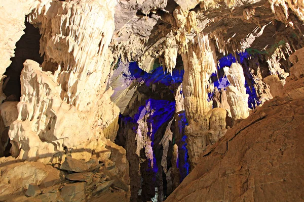 Quatrième Grande Grotte Monde Phu Pha Phet Cave Est Située — Photo