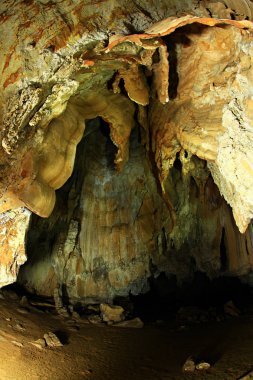Krabi Tayland Khao Khanap Nam Mağarası güzel doğası