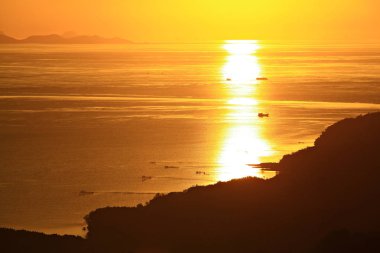 Khao-Khad Kulesi 'nden Phuket Tayland manzaralı sahtecilik şehri