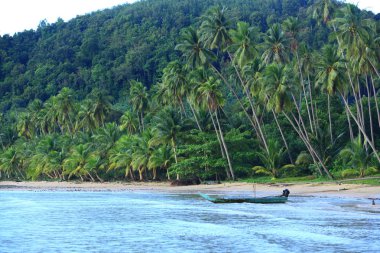 Thung Wua Laen Plajı Chumphon Tayland