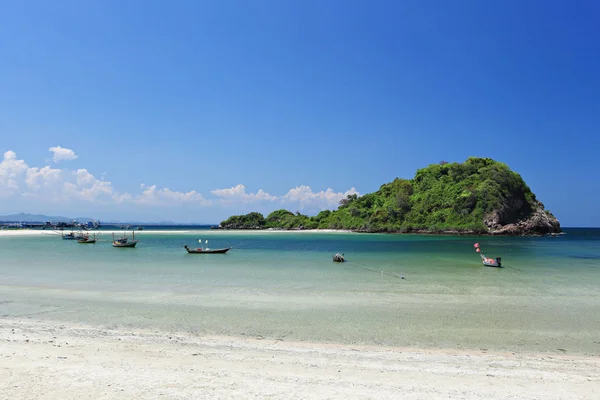 Thong Beach Bang Saphan Chuap Khiri Khan Таиланд — стоковое фото