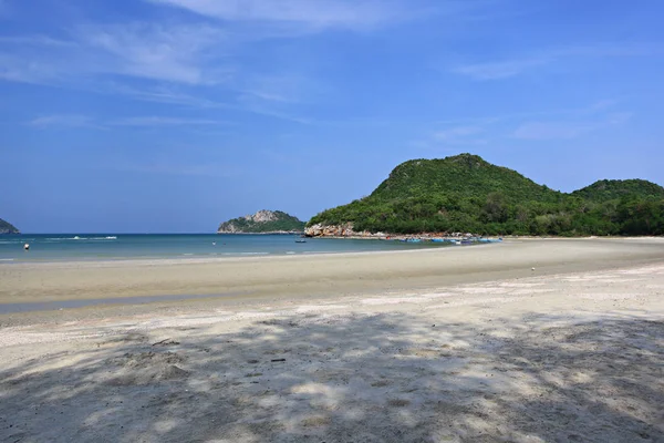 Pantai Indah Dan Air Laut Teluk Tungsang Provinsi Chumphon — Stok Foto