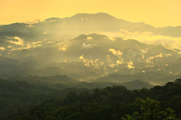 Integridade Cênica Das Florestas Kaeng Krachan Parque Nacional Kaeng Krachan — Fotografia de Stock