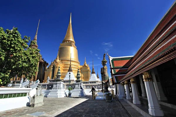 Atrações Públicas Wat Phra Kaew Templo Esmeralda Buda Templo Bangkok — Fotografia de Stock