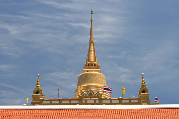 Arquitetura Tailandesa Phra Mondop Wat Pho Lado Suas Entradas Estão — Fotografia de Stock