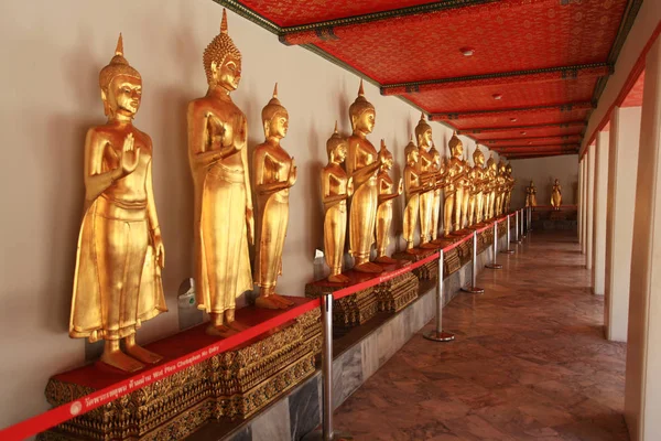 Wat Phra Chetuphon Vimolmangklararm Бангкоке Таиланд — стоковое фото