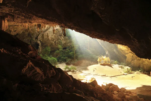 Belle Nature Grotte Khao Khanap Nam Krabi Thaïlande — Photo