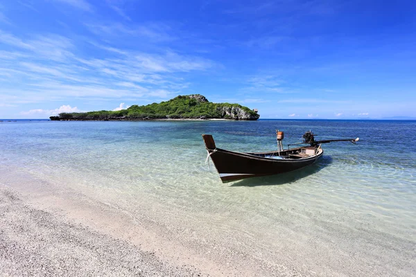 Barco Ilha Koh Tao Província Surat Thani Tailândia — Fotografia de Stock