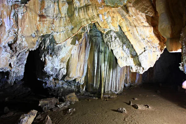 Belle Nature Grotte Khao Khanap Nam Krabi Thaïlande — Photo