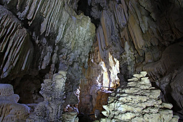 Belle Nature Grotte Khao Khanap Nam Krabi Thaïlande — Photo