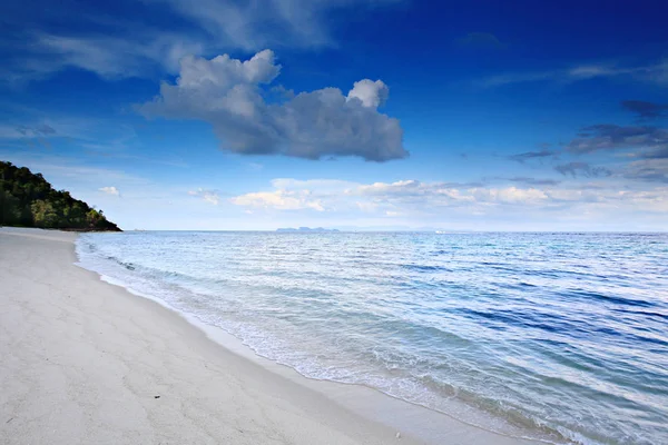 Praia Bela Água Mar Baía Tungsang Província Chumphon — Fotografia de Stock