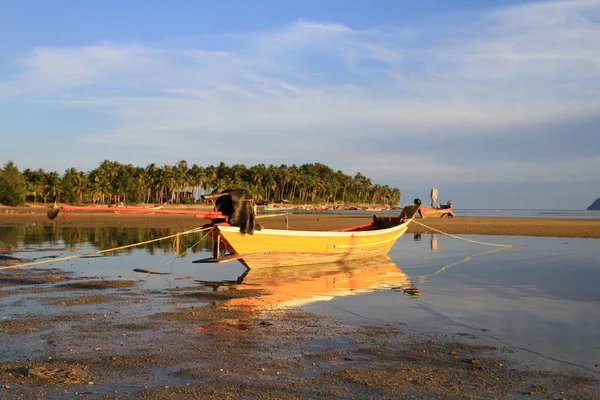 Bateau Sur Île Koh Tao Province Surat Thani Thaïlande — Photo