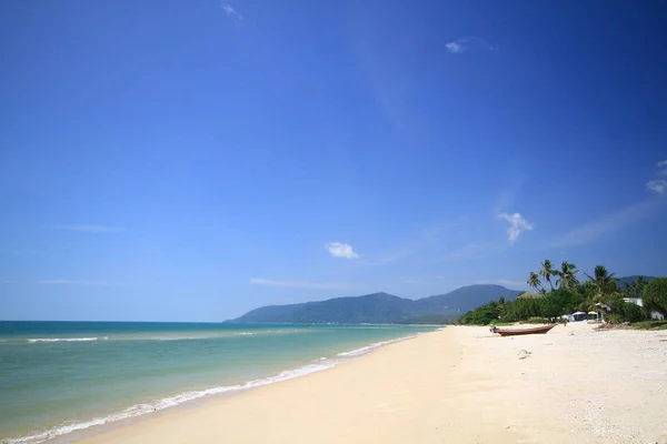 Pláž Krásná Mořská Voda Zátoce Tungsang Provincii Chumphon — Stock fotografie