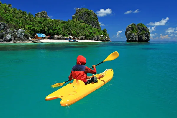 Koh Langka Isla Judía Chumphon Tailandia — Foto de Stock