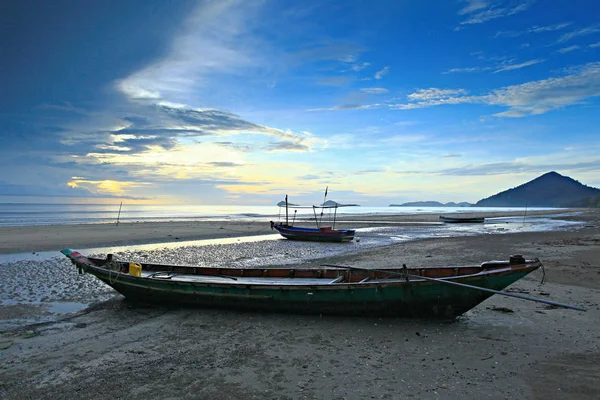 Bateaux Sur Île Koh Tao Surat Thani Province Thaïlande — Photo