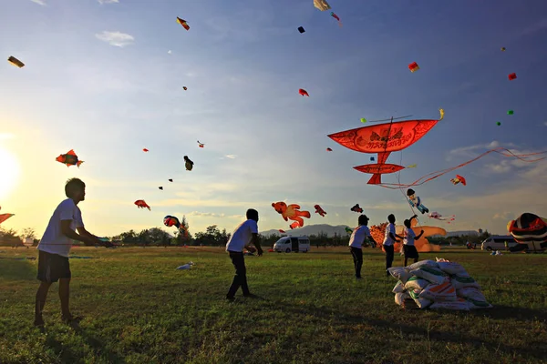 Cha 2012 일나레 Cha Phetchaburi 지방에서 — 스톡 사진