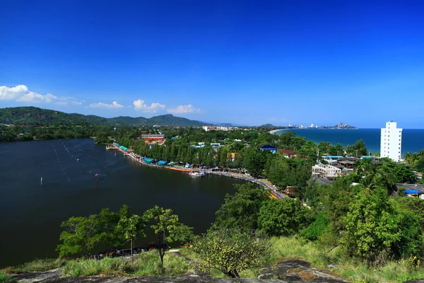 Hua Hin Thailand December Peserta Kompetisi Kapal Panjang Hua Hin — Stok Foto