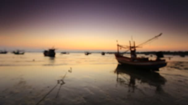 Bateaux Khao Mong Lai Forest Park Dans Province Prachuap Khiri — Video