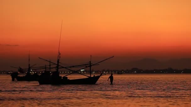 Tayland Prachuap Khiri Khan Ilindeki Khao Mong Lai Orman Parkı — Stok video