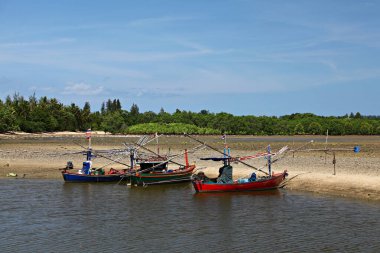 Chumphon, Thailand- 29 May 2011: Scenery of Laem Thaen Beach (Ao Laem Thaen) in Pathio District. Southern of Thailand 