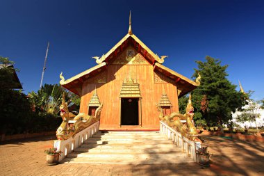 Wat Chan Tapınağı ya da Galyani Vadhana Bölgesi, Chiang Mai Bölgesi, Tayland