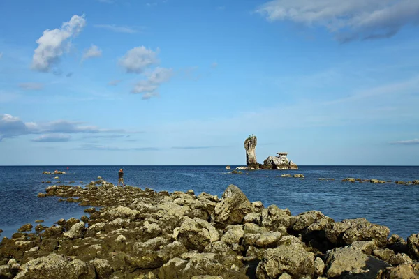 Ao Thung Khai Nao ve Ao Yai Ai (Yai Ai Sahili) Saphli Bölgesi, Chumphon Eyaleti, Tayland 