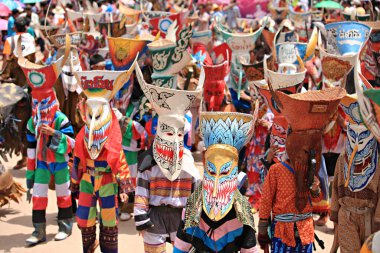 Hayalet Festivali 'ndeki (Phi Ta Khon) 