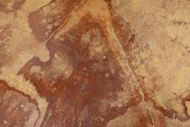 The surface texture of old wooden furniture for background.