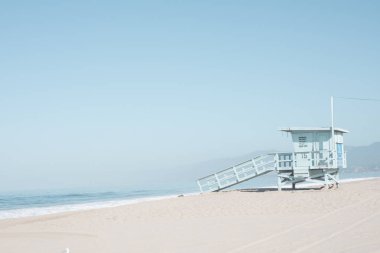 Cankurtaran kulesi bir Beach California