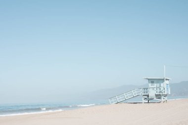 Cankurtaran kulesi bir Beach California